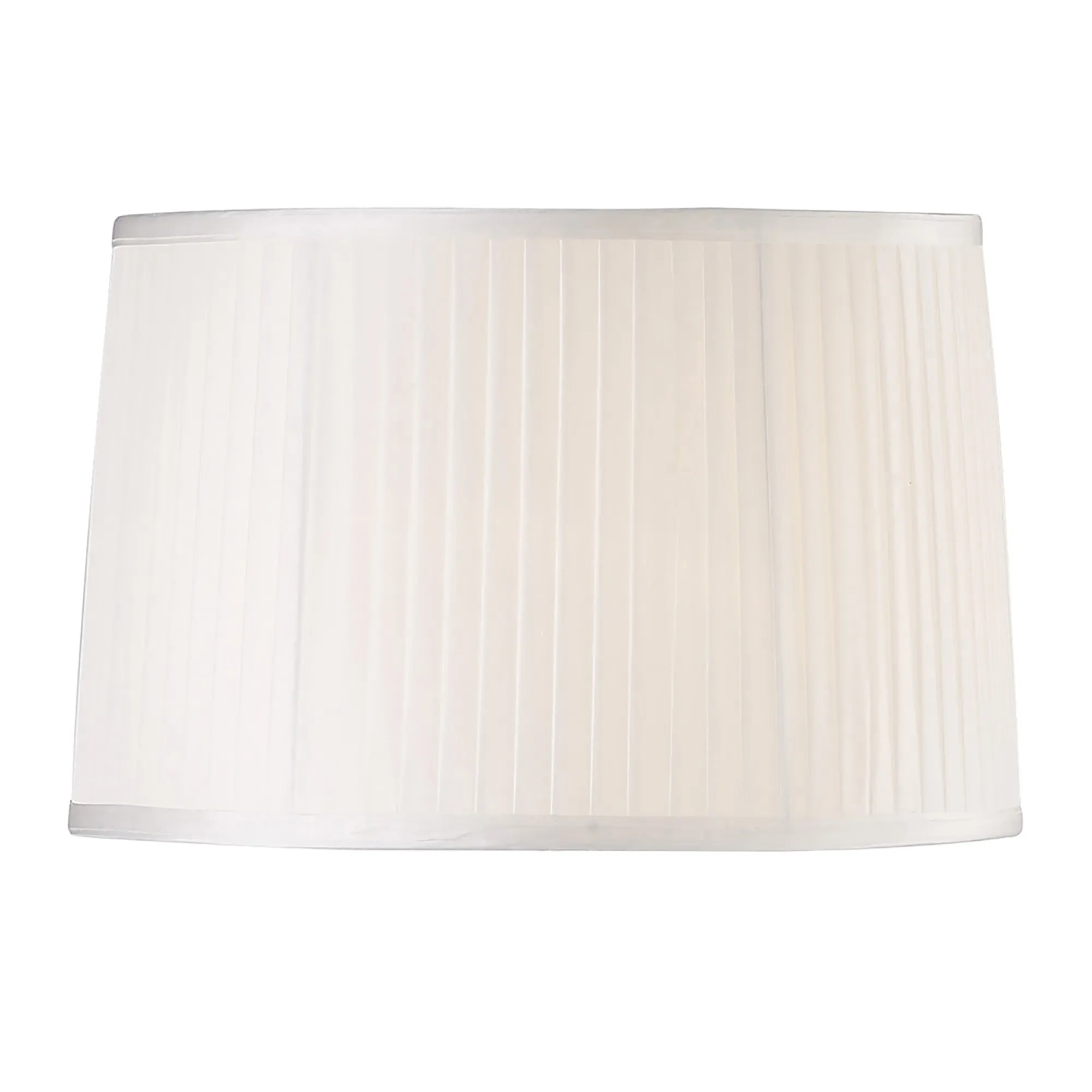 ILS31214  Willow 40cm Fabric Shade White